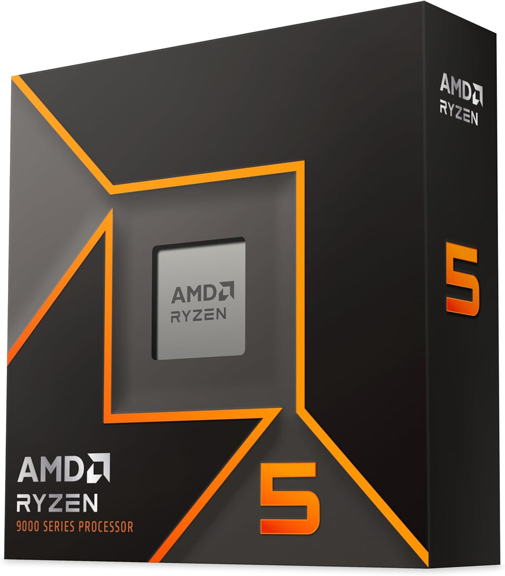 AMD Procesador de escritorio desbloqueado Ryzen™ 5 9600X de 6 núcle...