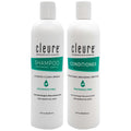 Cleure Juego de champú y acondicionador sin sulfato, sin fragancia...