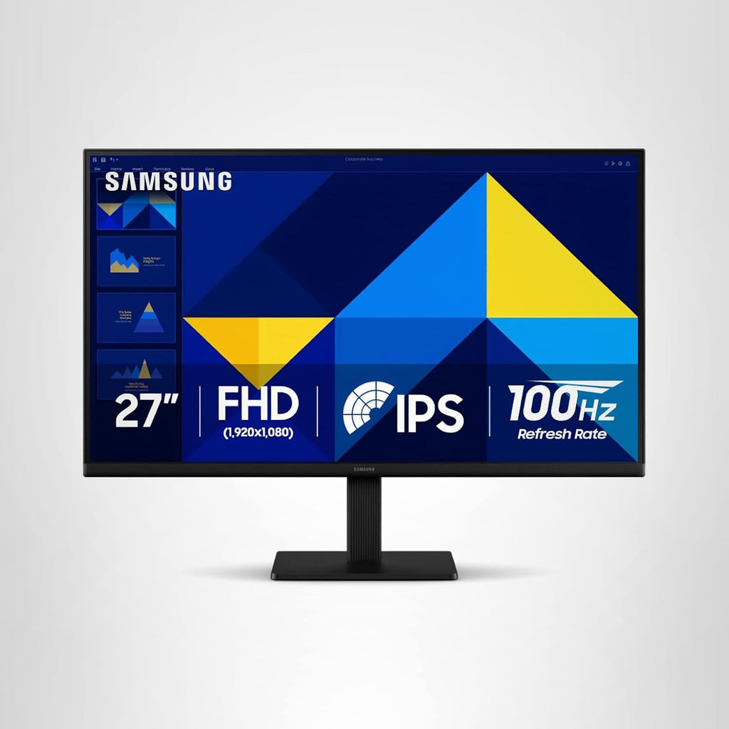 Samsung Monitor esencial de 27" (S30GD) con panel IPS y soporte...