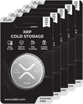 Ballet XRP - Paquete de 5 monedas de almacenamiento en frío, moneda...