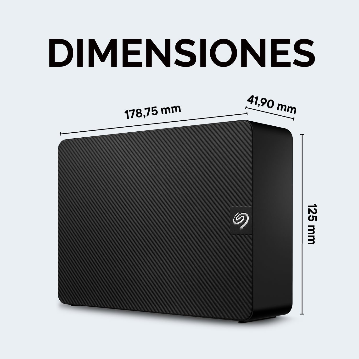Seagate Expansion 8TB Disco duro externo HDD - USB 3.0, con servici...