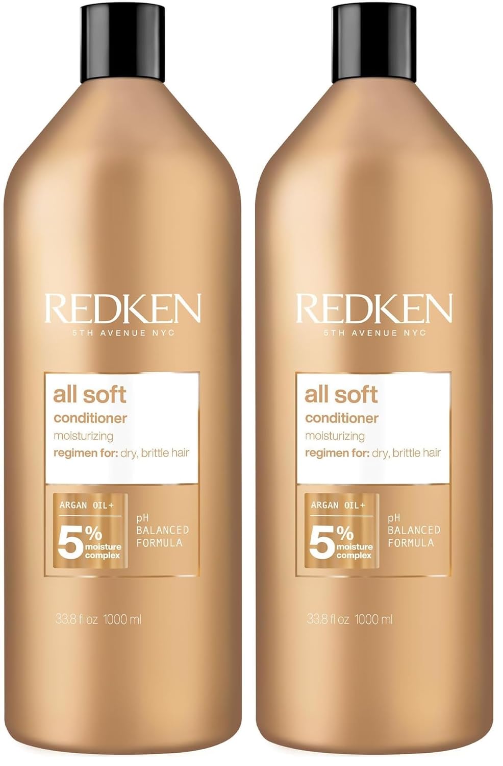Acondicionador Redken All Soft: hidrata e hidrata el cabello seco y...