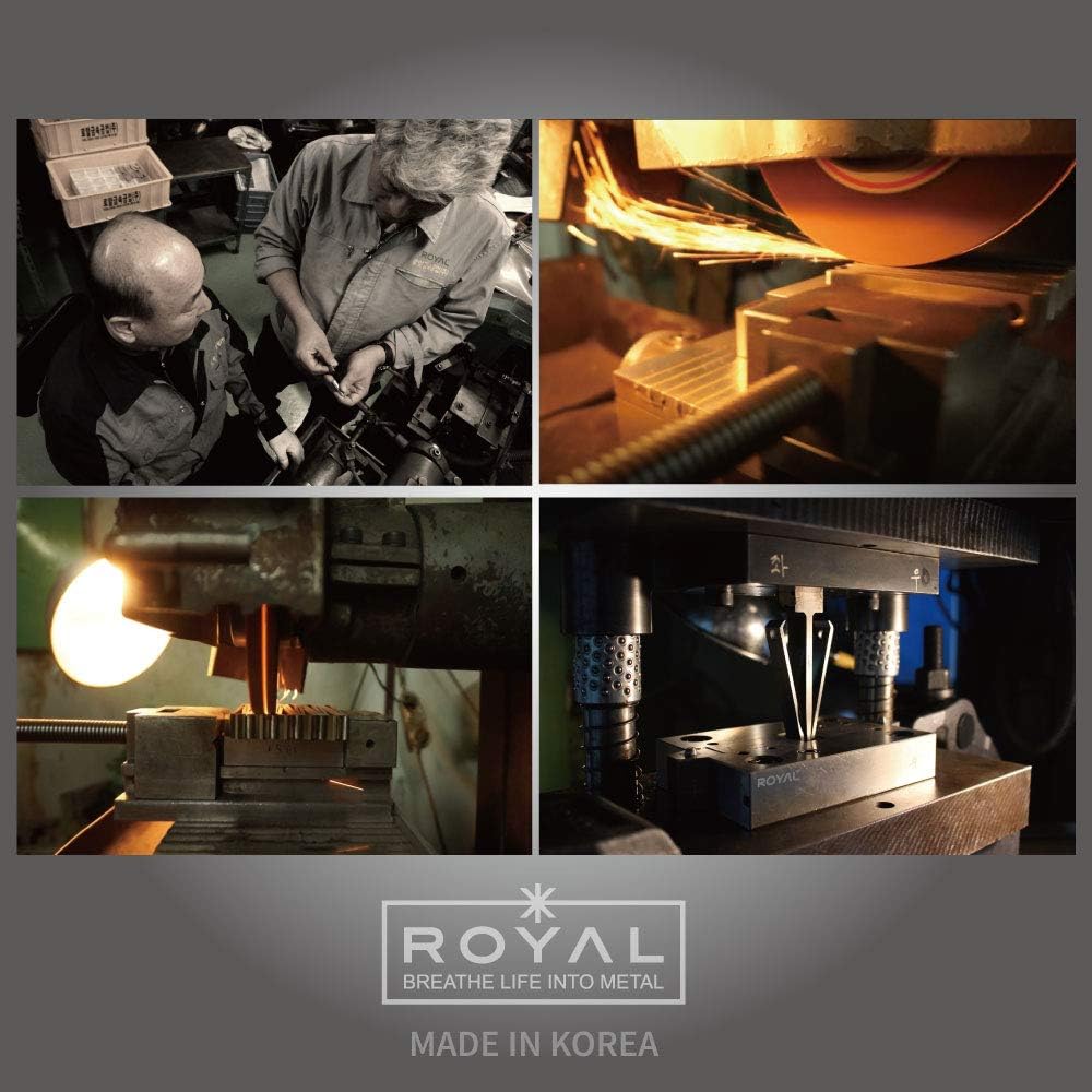 ROYAL [Hecho en Corea] Recortador de Pelo de Nariz Premium para Hom...