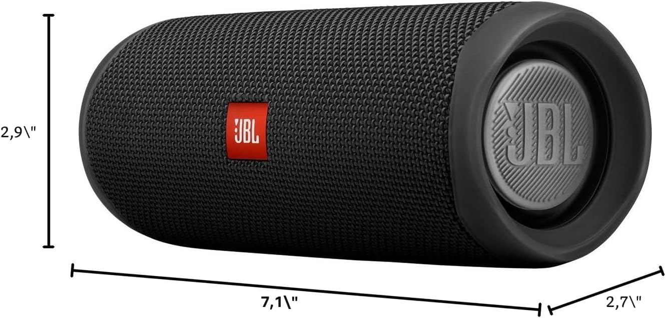 JBL - Altavoz Bluetooth FLIP 5 a prueba de agua, portátil, pequeño,...