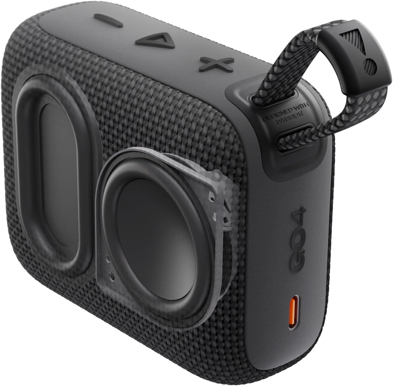 JBL Go 4 - Altavoz Bluetooth ultraportátil, impermeable y a prueba...