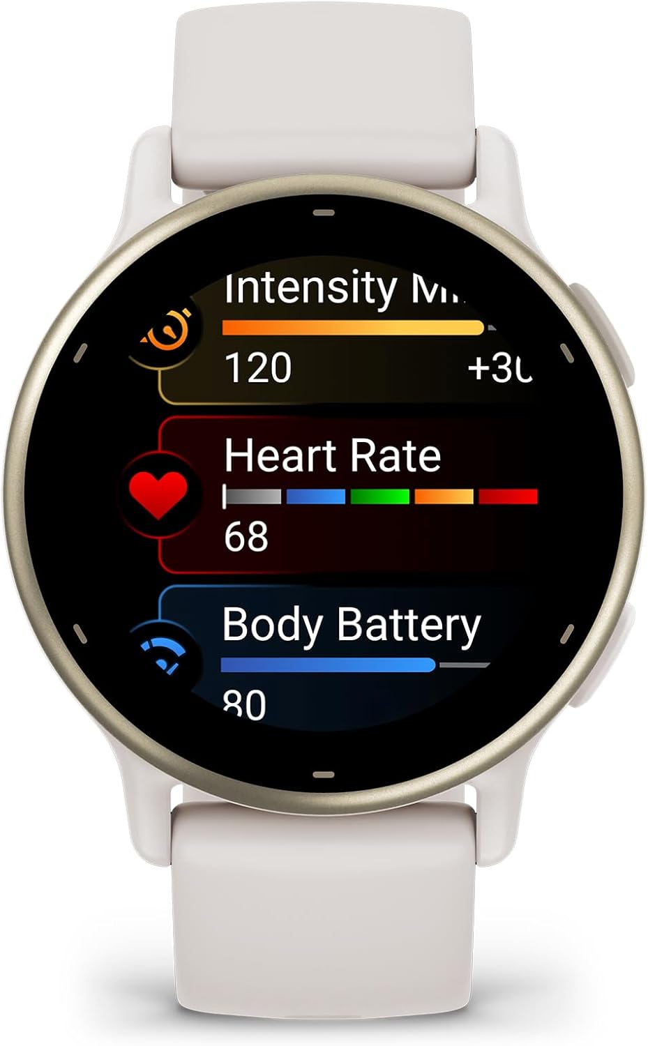 Garmin vívoactive 5, reloj inteligente GPS de salud y fitness, pant...