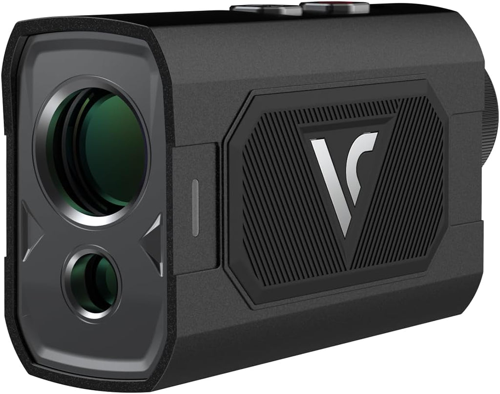 Voice Caddie Telémetro de golf láser EL3 con modo bola a pasador, p...