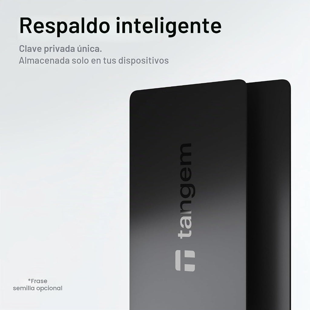 TANGEM Crypto Wallet Pack de 4 \u2013 Cartera de hardware de almace...