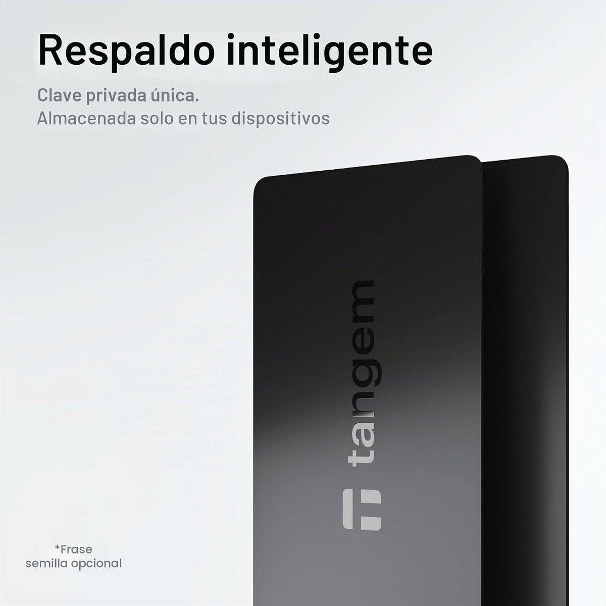 TANGEM Crypto Wallet Pack de 2 \u2013 Cartera de hardware de almace...