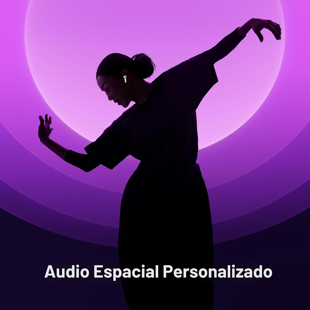 Auriculares Apple AirPods 4 inalámbricos, auriculares Bluetooth, co...