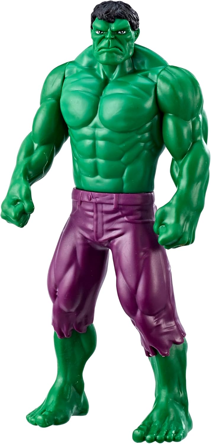 Marvel Avengers Ultimate Protectors Pack, 6 pulgadas a escala, 8 fi...