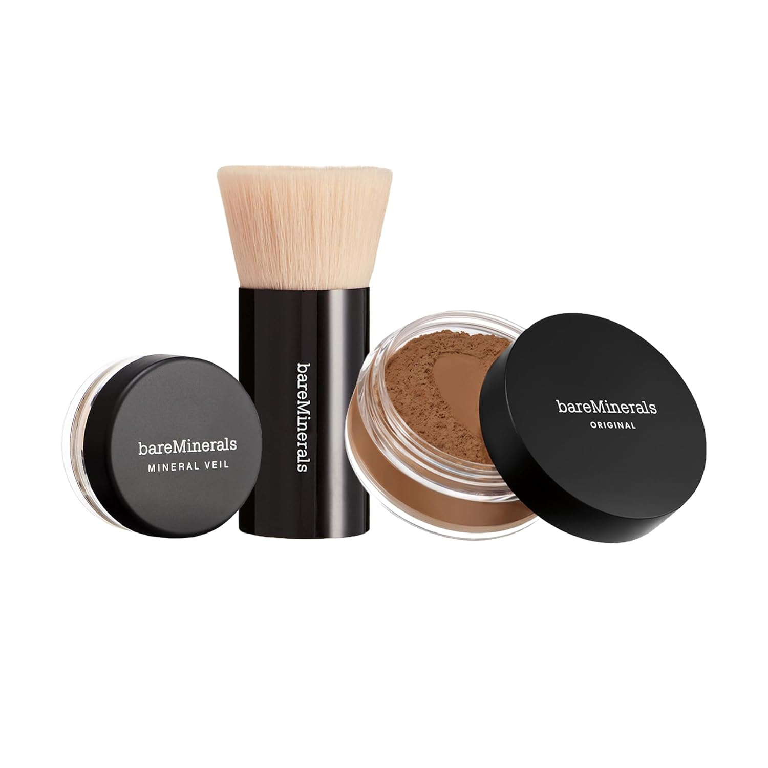 Kit Original Get Started de bareMinerals, Set de Maquillaje de 3 Pi...