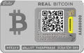 Ballet Bitcoin Hardware Wallet Card - Almacenamiento en frío sin co...