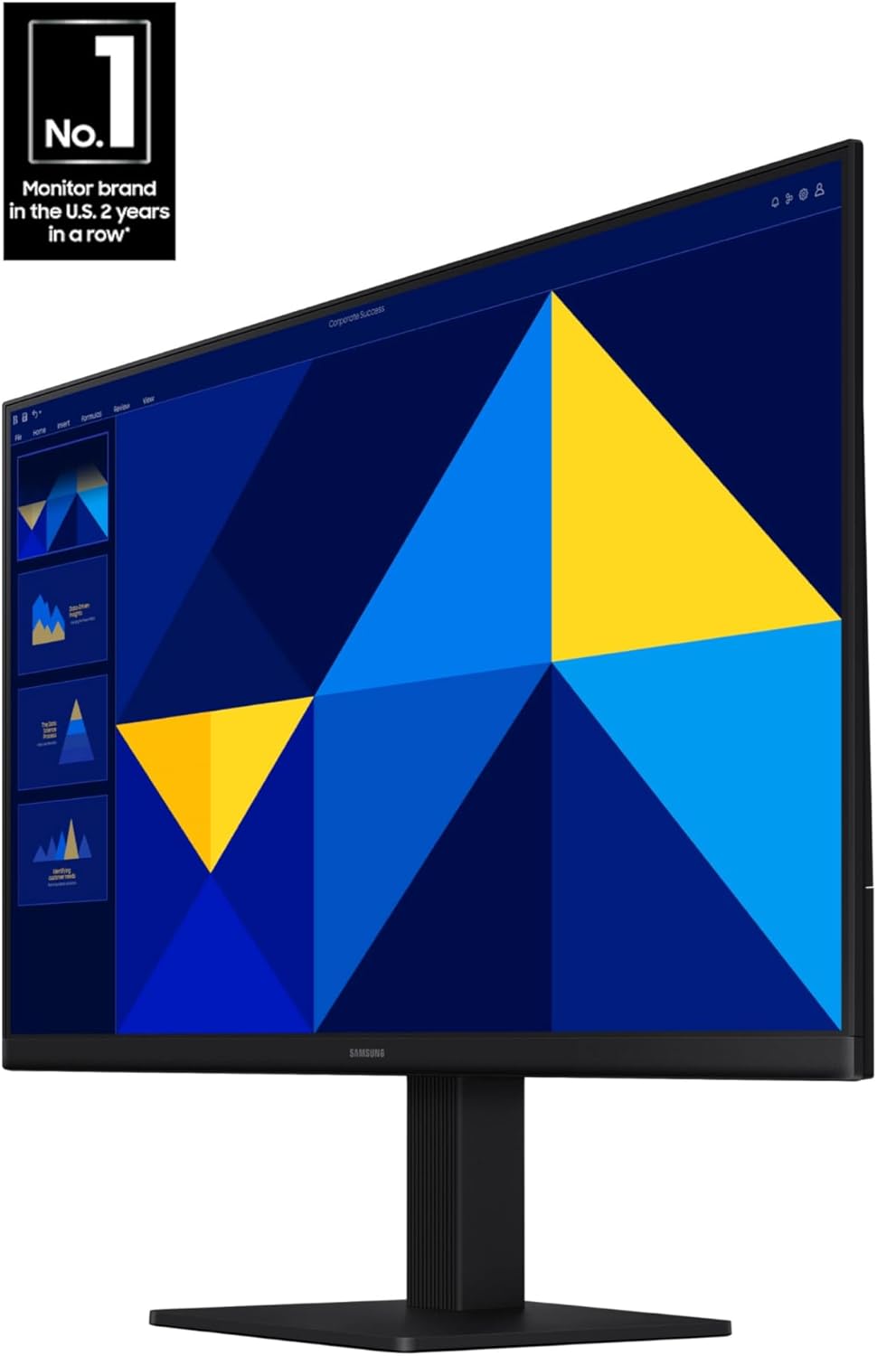 Samsung Monitor Essential de 24" (S30GD) con panel IPS y soport...