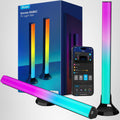 Govee - Barras de luz RGBIC, retroiluminación WiFi de 15 pulgadas p...