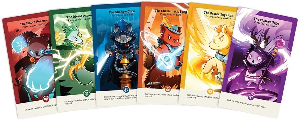 Unstable Games Juego de Cartas Here to Slay - Juego de Estrategia d...