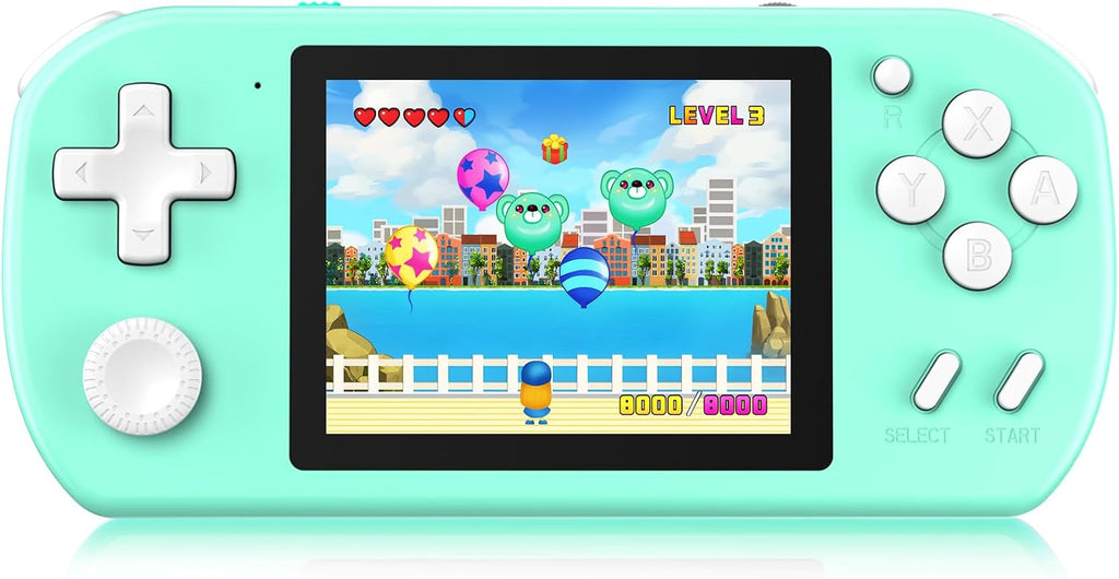 TEBIYOU Juegos de Mano para Niños con 218 Juegos de Video Integrado...