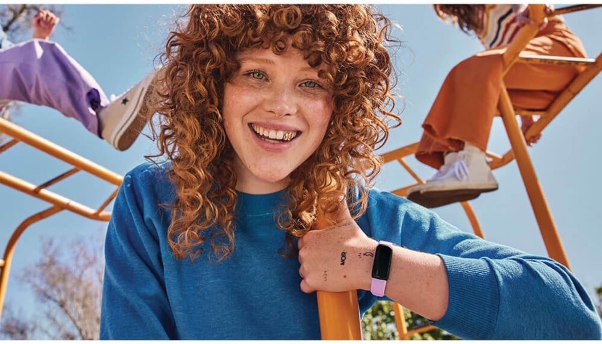 Fitbit Inspire 3 rastreador de salud y estado físico con control de...