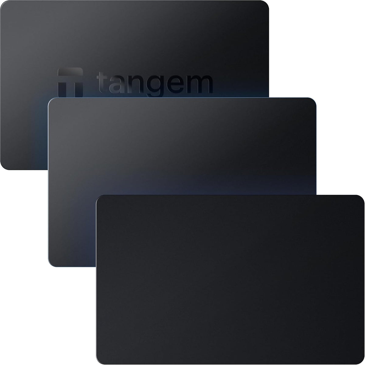 TANGEM Stealth Crypto Wallet Pack de 3 - Almacenamiento en frío de...