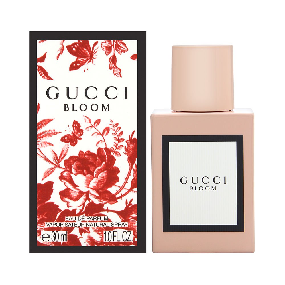 Gucci Bloom By Para Mujeres Eau De Parfum Spray 1 Fl Oz