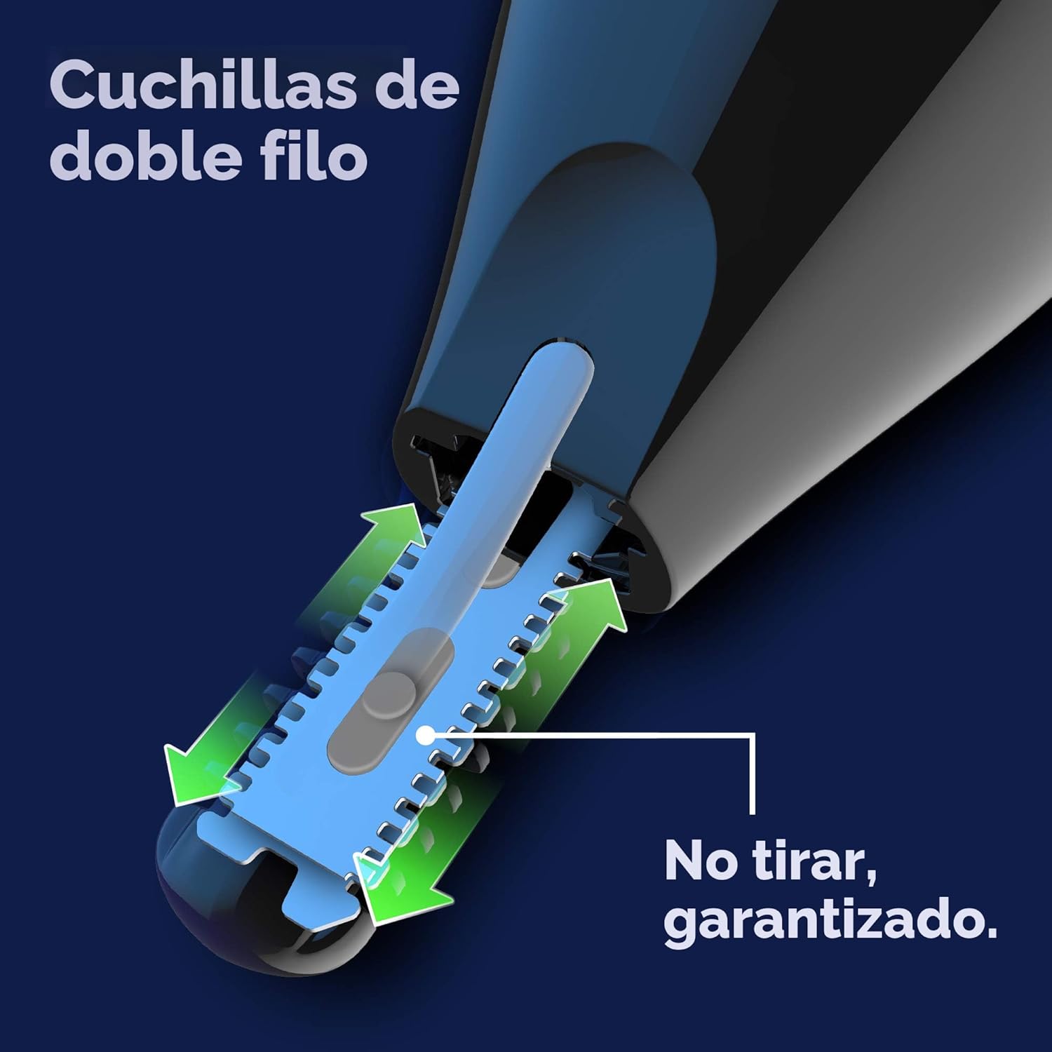 Norelco Philips Recortador de nariz 5000 para nariz, orejas y cejas...