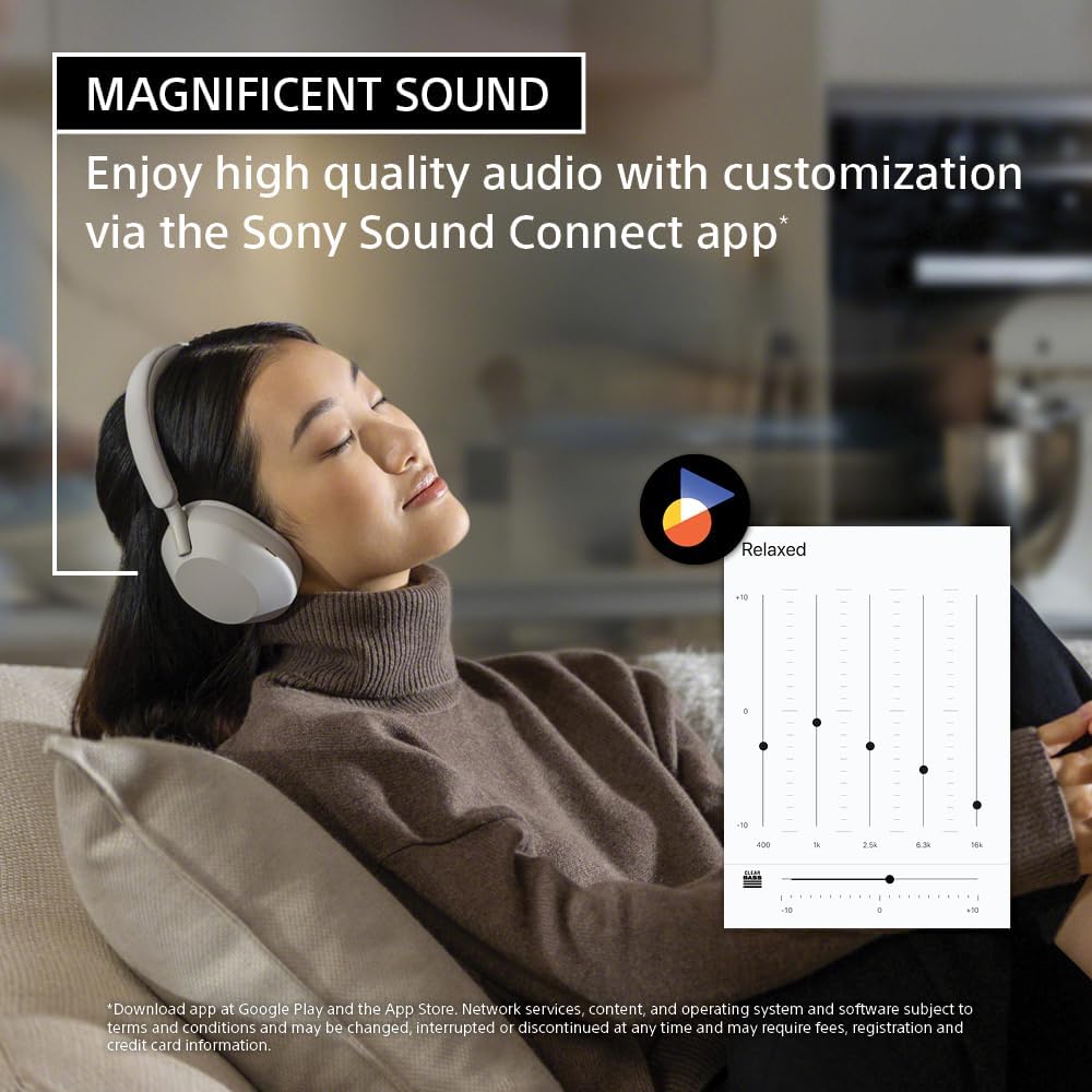 Sony WH-1000XM5 Auriculares con cancelación de ruido premium, optim...