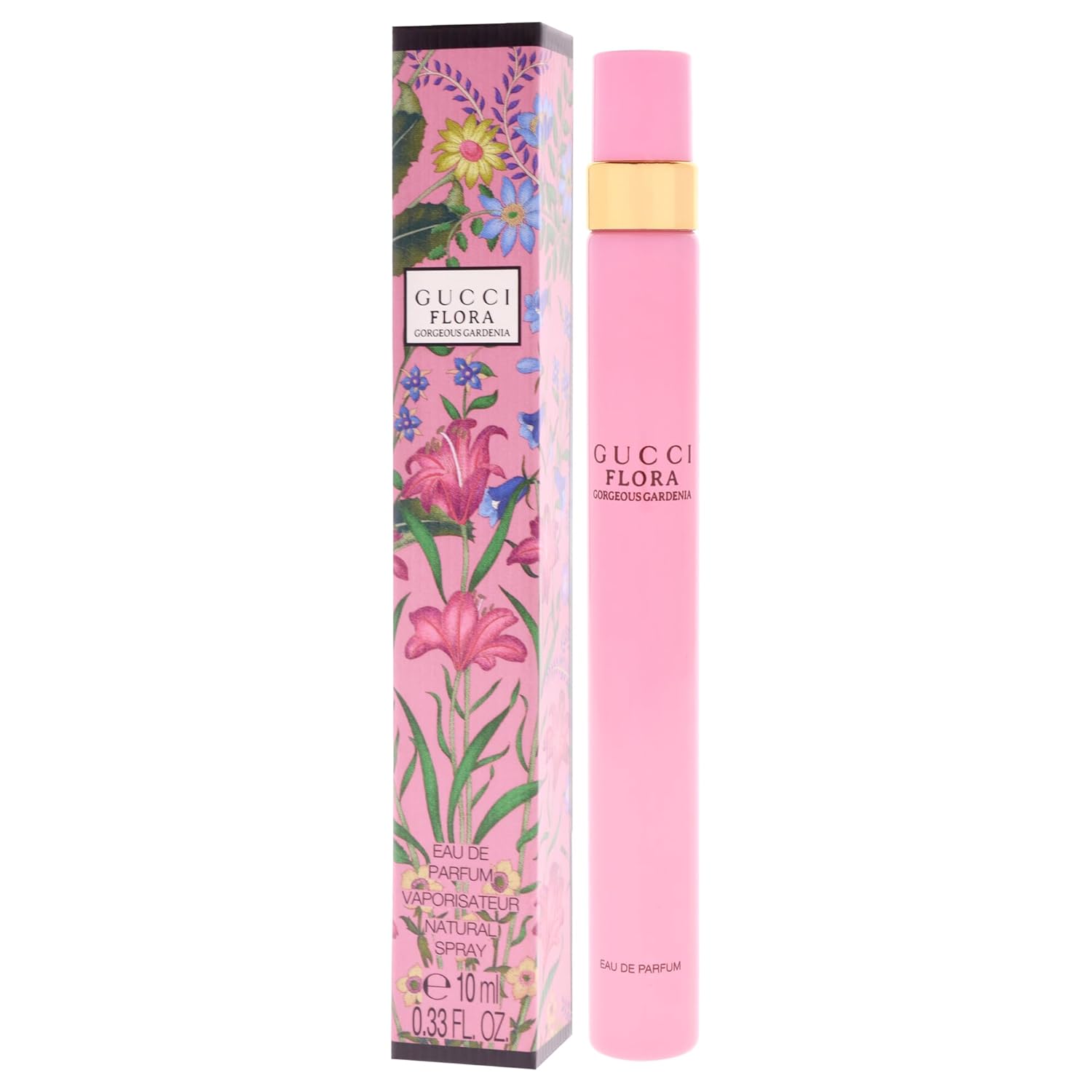 Gucci Flora Gorgeous Gardenia para mujer 0.33 oz Eau de Parfum Spra...