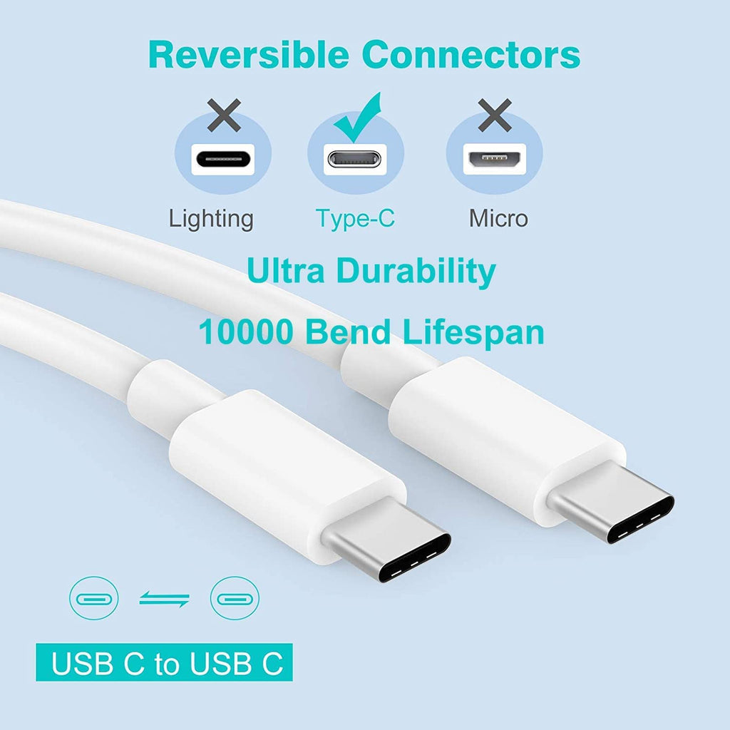 Certificado Apple MFi: cargador rápido USB C de 20 W para iPhone 17...