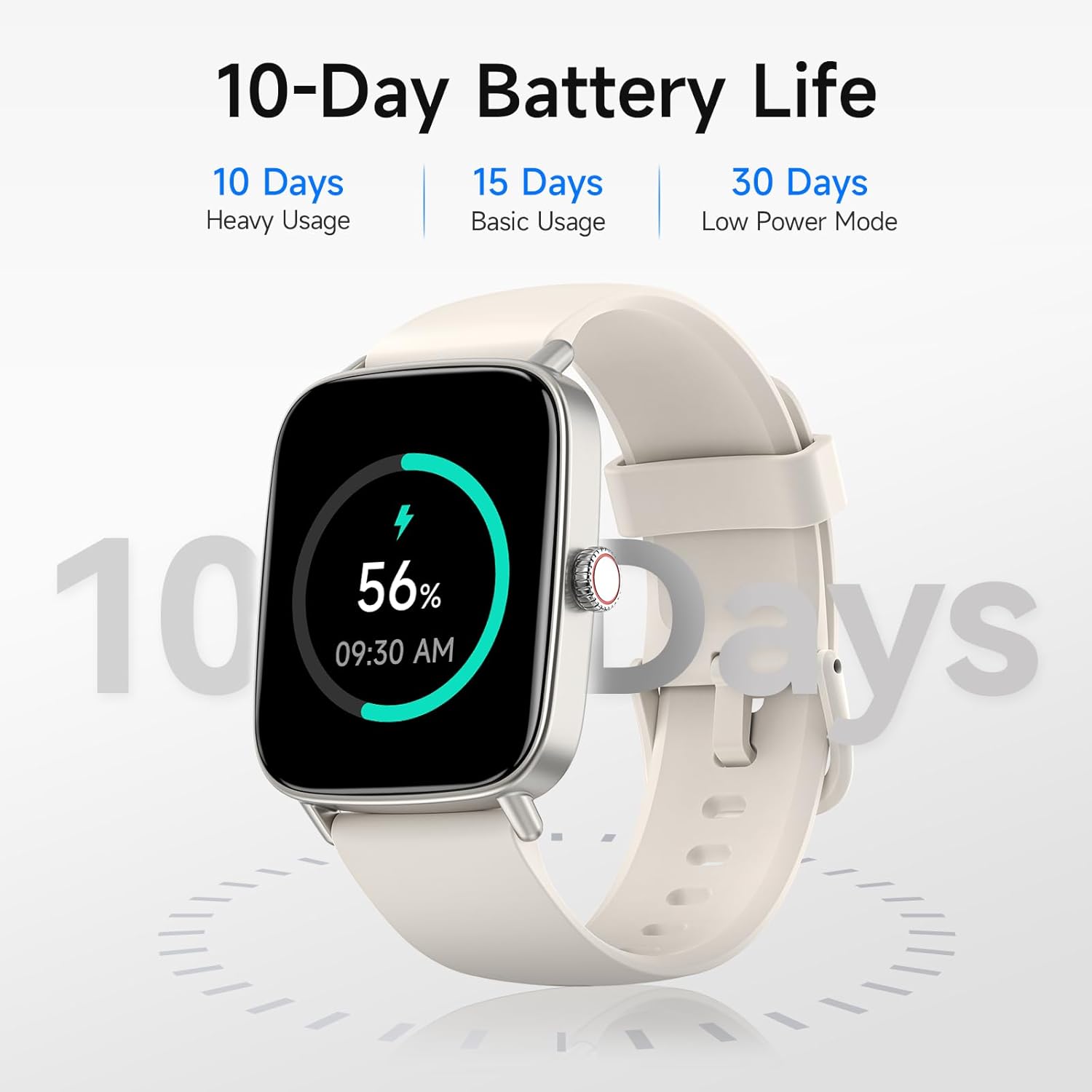 Reloj inteligente para mujeres, 1.85" HD, reloj inteligente com...