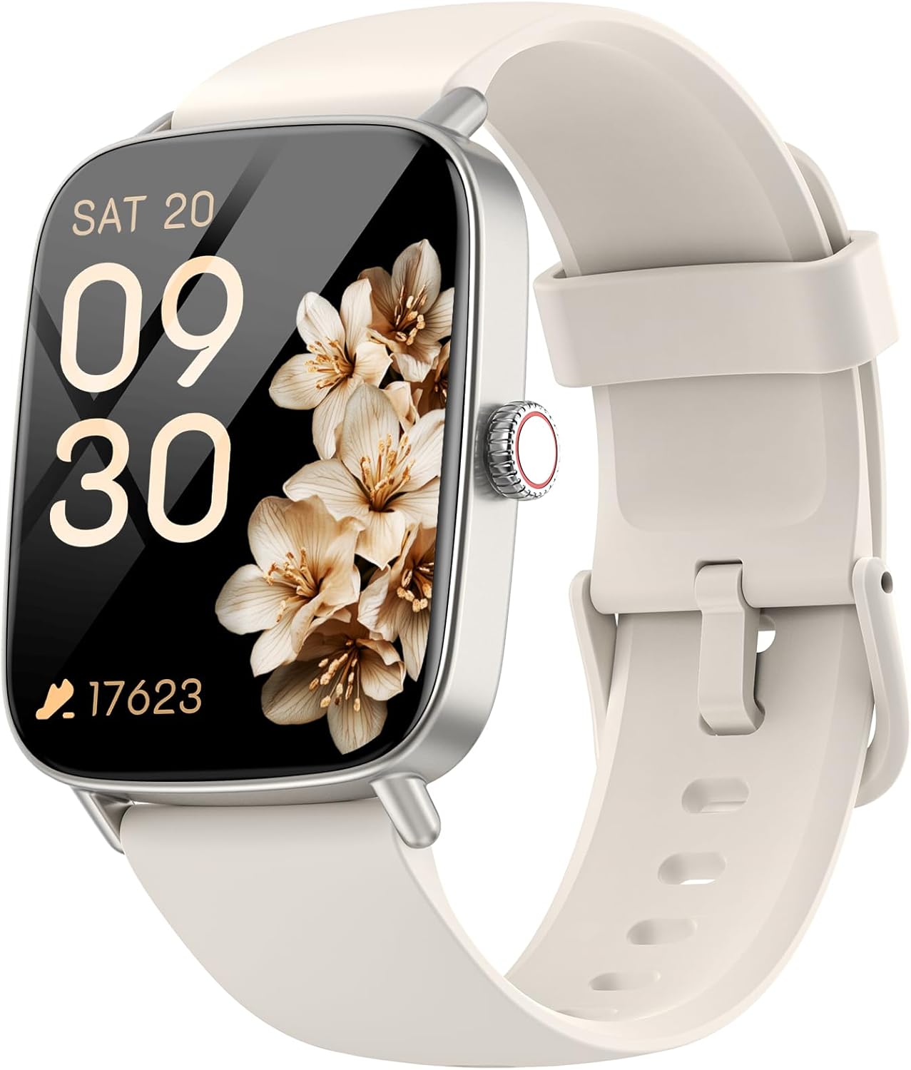 Reloj inteligente para mujeres, 1.85" HD, reloj inteligente com...