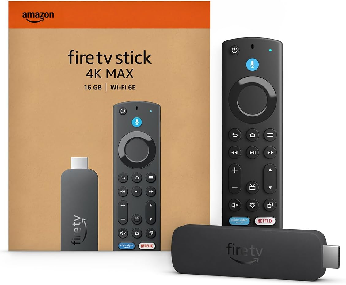 Dispositivo de streaming Amazon Fire TV Stick 4K Max (modelo más re...