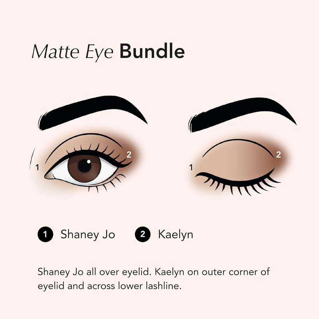 Thrive Causemetics Brilliant Eye Brightener - Paquete de sombra de...