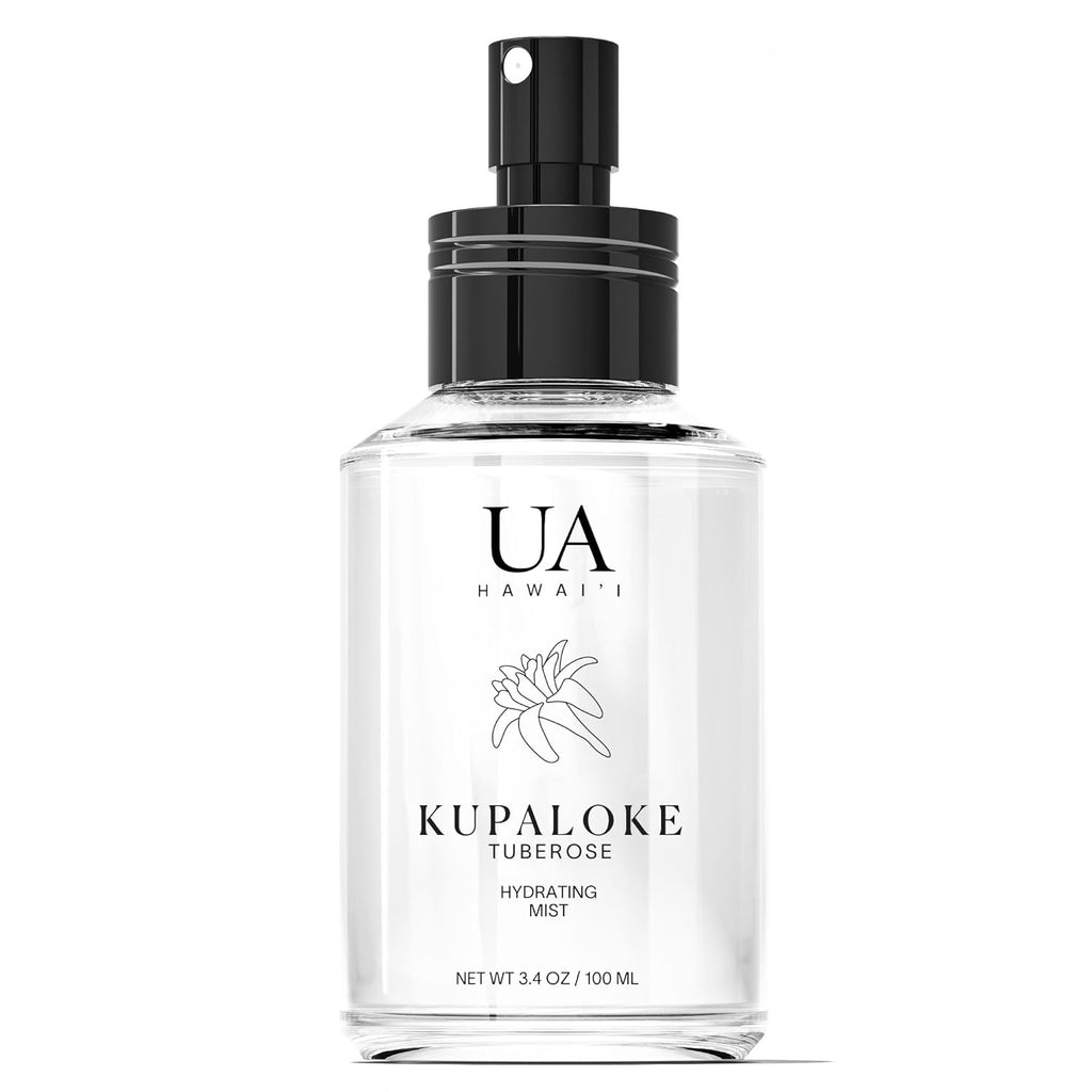Kupaloke Tuberose - Bruma corporal y capilar de Hawái, perfume para...