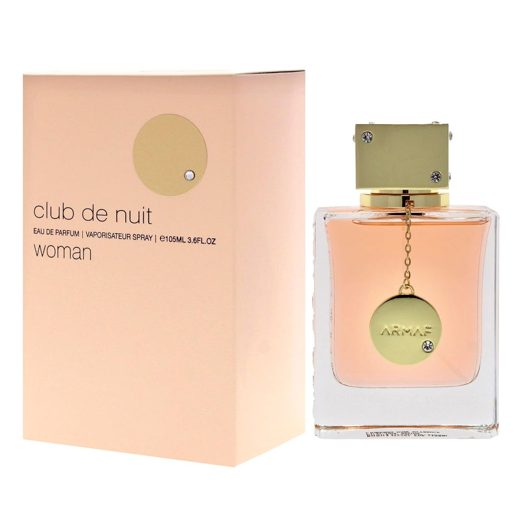 Armaf Club De Nuit Eau de Parfum Spray para mujer, 3.6 onzas