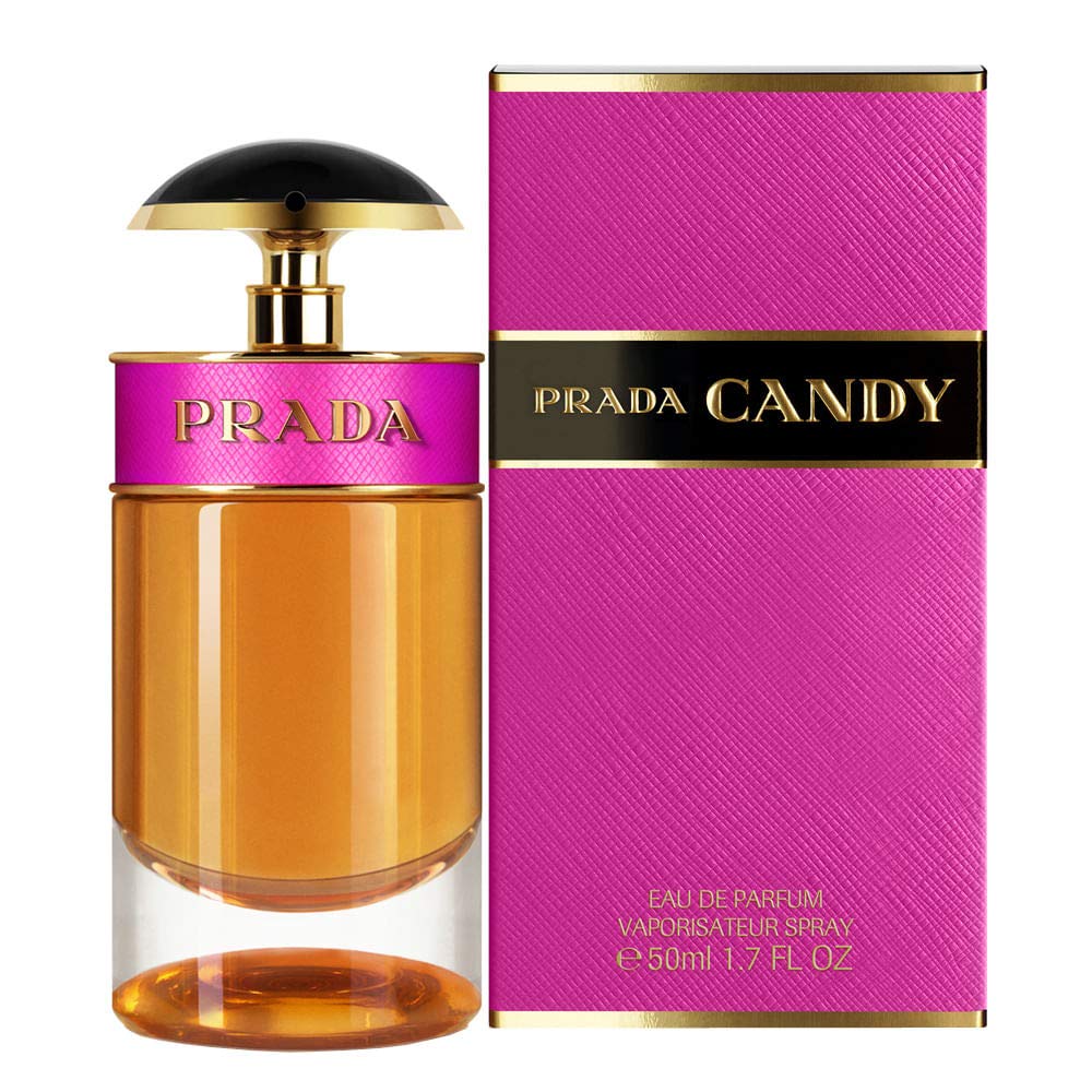 Perfume Prada Candy para mujer, fragancias personales, 1.7 onza, Bo...