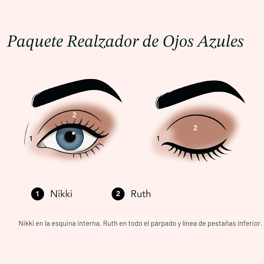 Thrive Causemetics Brilliant Eye Brightener - Paquete de sombra de...