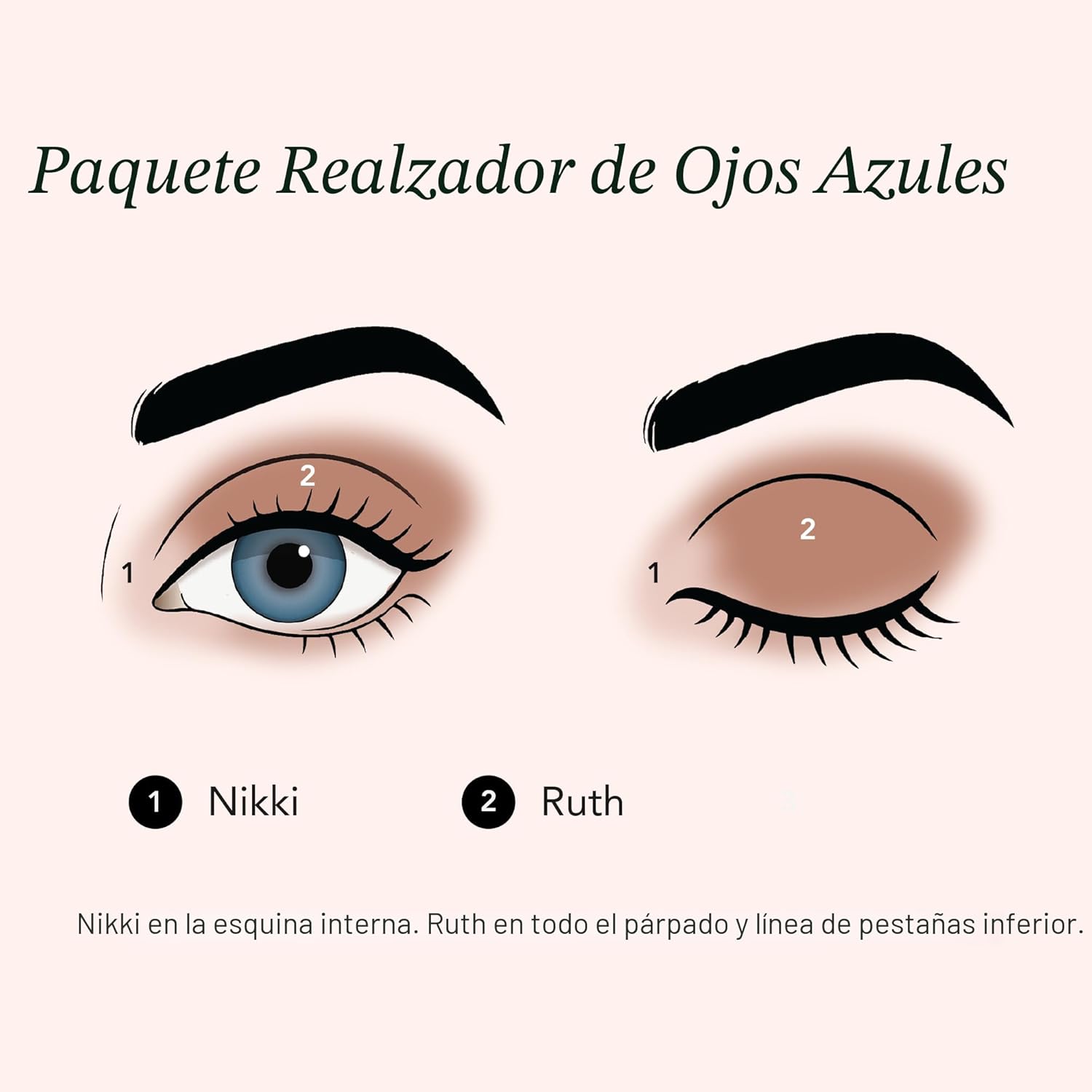 Thrive Causemetics Brilliant Eye Brightener - Paquete de sombra de...