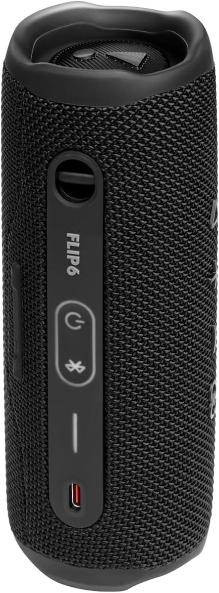 JBL Flip 6- Altavoz Bluetooth portátil, sonido potente, graves prof...