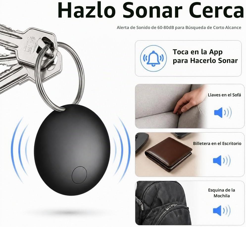Rastreador GPS para vehículos sin tarifa mensual (solo Android), pa...