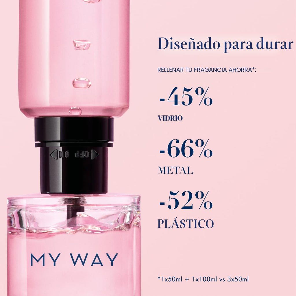 Armani Beauty - My Way - Eau de Parfum - Perfume de mujer - Fraganc...