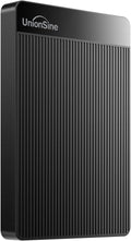 UnionSine - Disco duro externo portátil ultradelgado de 1 TB, HDD,...