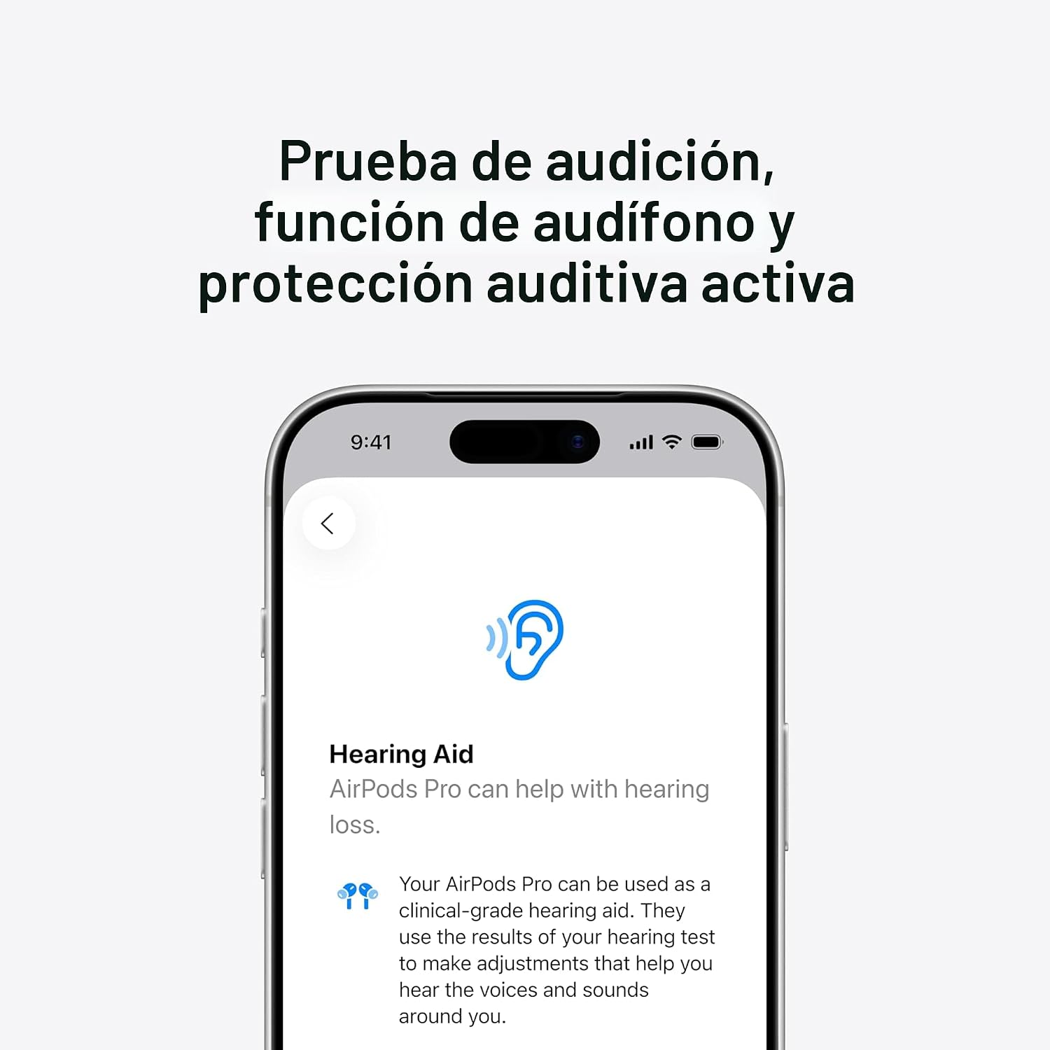 Apple AirPods Pro 3 auriculares inalámbricos, cancelación activa de...