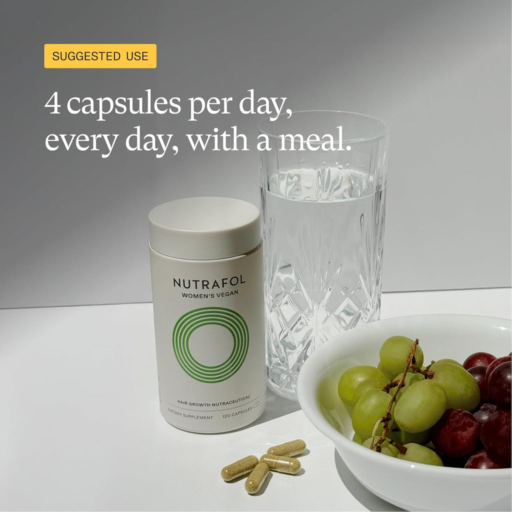 Nutrafol - Suplementos de crecimiento del cabello para mujeres de 1...