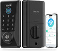 Cerradura de puerta con teclado inteligente DESLOC WiFi con huella...