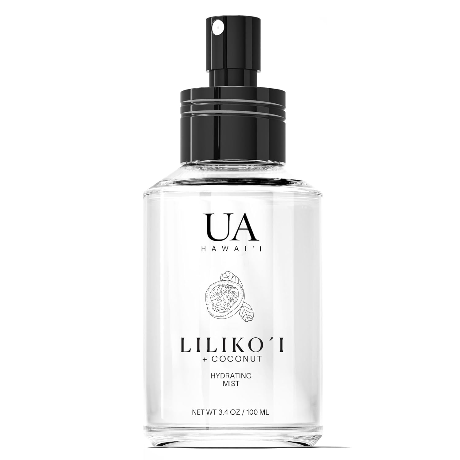 Lilikoi Coconut Body and Hair Mist de Hawái, perfume para el cabell...