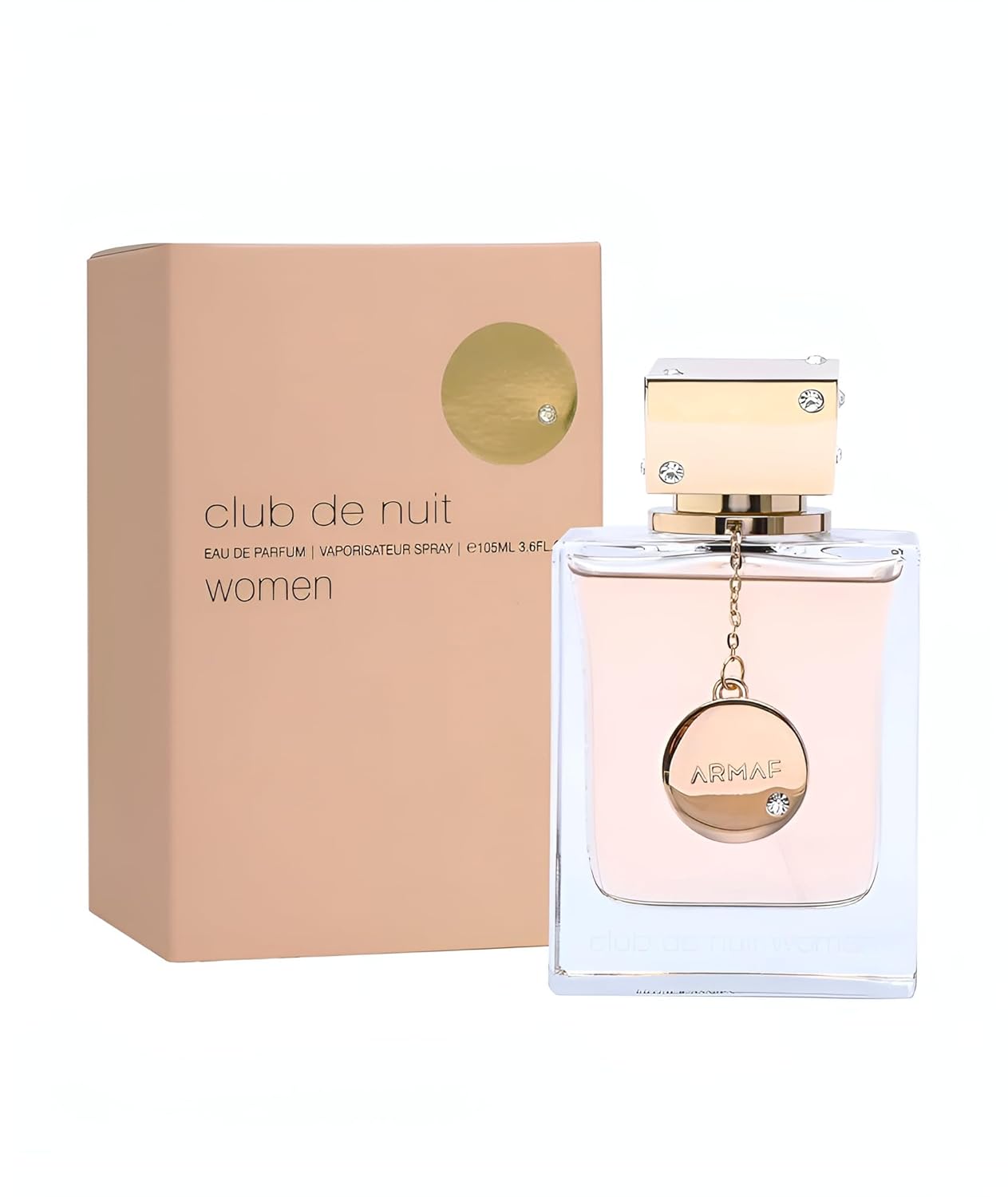 Armaf Club De Nuit Eau de Parfum Spray para mujer, 3.6 onzas
