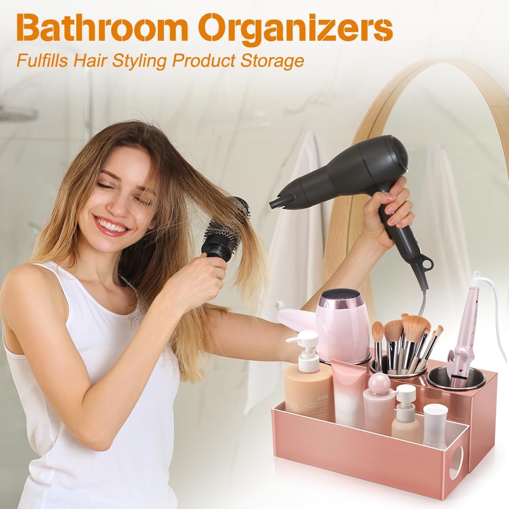 GFWARE Organizador de herramientas para el cabello, organizador y a...