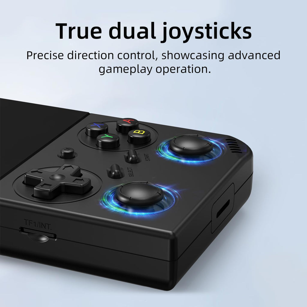 RG35XXPRO - Consola de juegos de mano retro, juego portátil con pan...