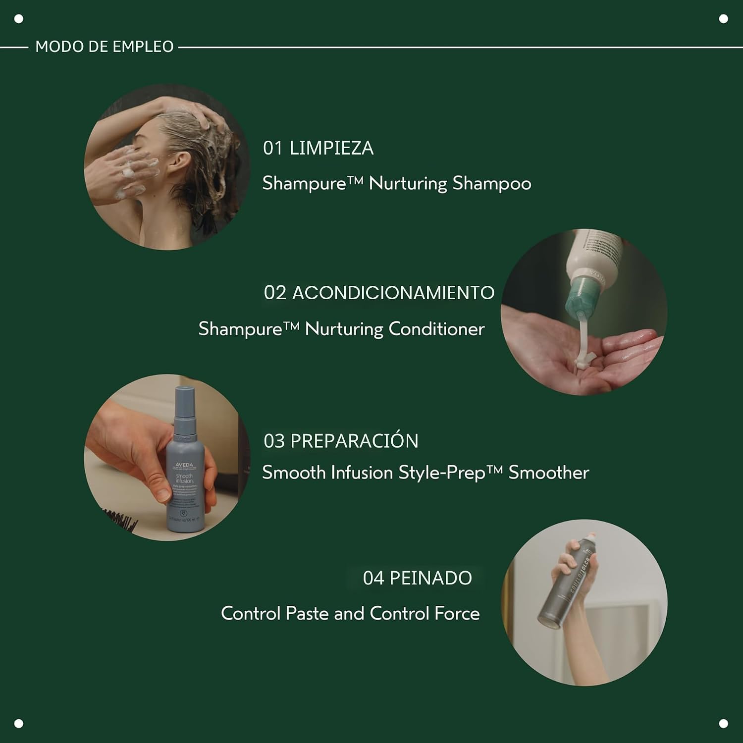 Aveda Shampure Champú nutritivo para cabello fino a medio | Limpia...