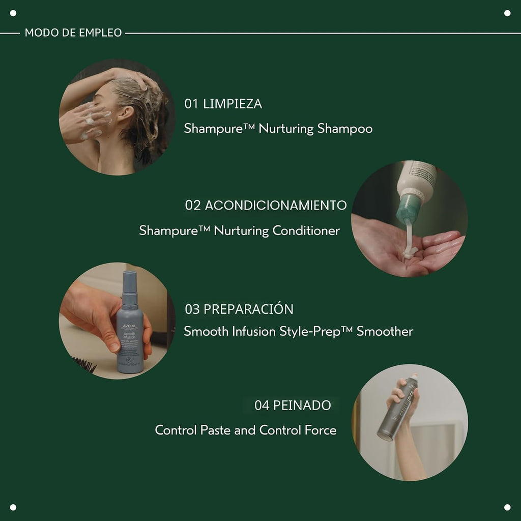 Aveda Shampure Champú nutritivo para cabello fino a medio | Limpia...